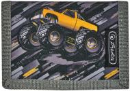 Гаманець дитячий Portmone Monster Truck 50033188M Herlitz сірий із чорним