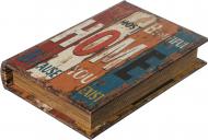Шкатулка-книга Home 14х3,5х20 см