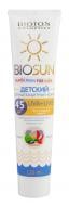 Крем сонцезахисний Bioton BIOSUN SPF 45 дитячий 120 мл