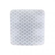 Светоотражающая лента snapt самоклеющаяся белая 50x50 мм 6 шт.