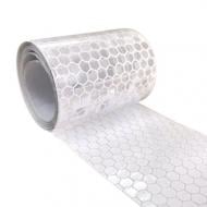 Світловідбивна стрічка snapt самоклеюча біла 50x1000 мм 1 шт.