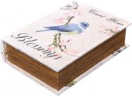Шкатулка-книга Синица LV16539 S/2