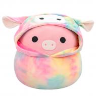 Мягкая игрушка SQUISHMALLOWS Поросенок Питер 30 см разноцветный SQER00931