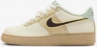 Кроссовки детские Nike AIR FORCE 1 LV8 (GS) HQ3473-122 р.36,5 бежевые