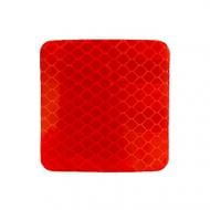 Світловідбивна стрічка snapt самоклеюча червона 50x50 мм 6 шт.