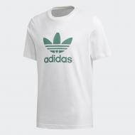 Футболка Adidas TREFOIL T-SHIRT FM3789 р.XL белый