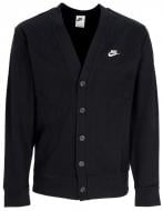 Кардиган Nike NK CLUB FAIRWAY CARDIGAN FN3898-010 р.XL черный