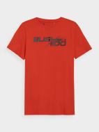 Футболка 4F D4Z21-TSM208-62S р.S червоний Футболка 4F D4Z21-TSM208-62S р.S червоний