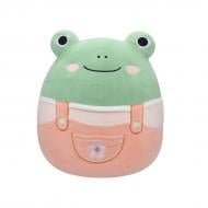 Мягкая игрушка SQUISHMALLOWS Лягушка Барателли 19 см разноцветный SQER00949