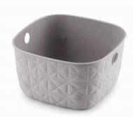 Кошик для зберігання Curver бежевий Softex 3 л 111x194x194 мм