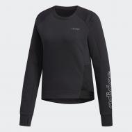 Джемпер Adidas W FC SWEAT FM4352 р. L черный