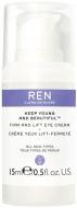 Крем для кожи вокруг глаз Ren Keep Youn г and Beautiful Firm and Lift Eye Cream 15 мл