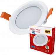 Світильник вбудовуваний (Downlight) Electrum Leo M 6 Вт 4000 К білий B-LD-1955