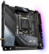 Материнская плата Gigabyte Z590I AORUS ULTRA (Socket 1200, Intel Z590, mini ITX)