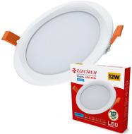 Светильник встраиваемый (Downlight) Electrum Leo M 12 Вт 4000 К белый B-LD-1957