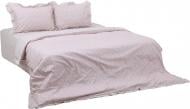 Комплект постельного белья Countrystyle 2,0 белый с розовым La Nuit
