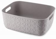 Кошик для зберігання Curver бежевий Softex M 12,5 л 143x379x292 мм