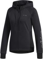 Джемпер Adidas W FC FZ HOOD FM4372 р. L чорний