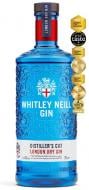 Джин Whitley Neill Дистилерс Кат 43% 0,7 л Джин Whitley Neill Дистилерс Кат 43% 0,7 л