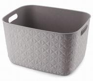 Корзина для хранения Curver бежевый Softex 19 л 221x379x292 мм