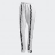 Брюки Adidas CUFF PANT FM4384 р. 32 белый