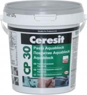 Герметик силикон-каучуковый Ceresit CP30 Agua Dicht Coating серый 1 кг