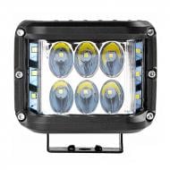 Фара додаткова AMiO AWL08 12 LED (02422) 36 Вт 9 В