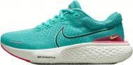 Кроссовки женские Nike Zoomx Invincible Run Flyknit 2 DC9993-300 р.39 бирюзовые