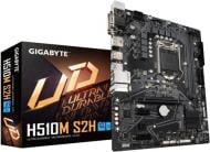 Материнская плата Gigabyte H510M S2H (Socket 1200, Intel H510, mirco ATX)