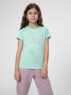 Футболка 4F 4FJSS23TTSHF387-47S р.146 зеленый