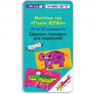 Игра дорожная JoyBand магнитная мини Пазлы Ферма 764