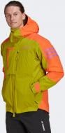 Куртка мужская Adidas TERREX XPLORIC RAIN.RDY HIKING JACKET HH9241 р.XL желтый