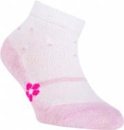 Шкарпетки дитячі для дівчаток Conte-Kids TIP-TOP 255 5С-11СП р.12 рожевий із білим
