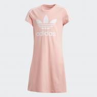 Платье Adidas adicolor dress FM5654 розовый