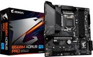 Материнська плата Gigabyte B560M AORUS PRO (Socket 1200, Intel B560, mirco ATX)