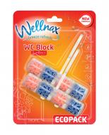 Туалетний блок Wellnax Тропік 2х50 г BLK-420
