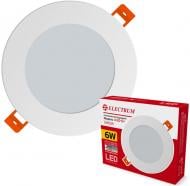 Светильник встраиваемый (Downlight) Electrum Leo 6 Вт 4000 К белый B-LD-0735