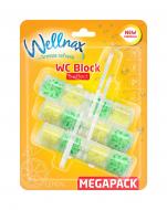 Туалетный блок Wellnax Лимон 3х50 г BLK-415