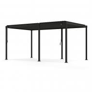 Беседка Home4You MIRADOR-80 3x5 м темно-серая