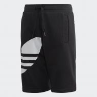 Шорты Adidas BG TREFOILSHORT FM5655 р. 140 черный