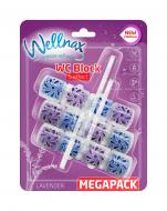 Туалетный блок Wellnax Лаванда 3х50г BLK-417