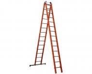 Драбина діелектрична 2-секційна універсальна SVELT V2 2х14 (SVETV240)