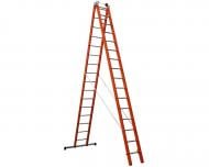 Лестница диэлектрическая 2-секционная универсальная SVELT V2 2х16 (SVETV250)