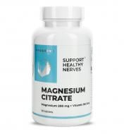 Комплекс мультивитаминный Progress Nutrition Magnesium Citrate 200 mg + Vitamin B6 5 mg 90 шт./уп.
