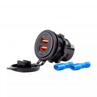 Автомобильное зарядное устройство AMiO MOD-05 2 x USB (02855) Автомобильное зарядное устройство AMiO MOD-05 2 x USB (02855)