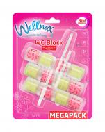 Туалетний блок Wellnax Квітка 3х50 г BLK-426