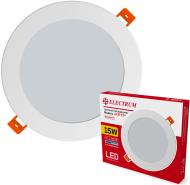 Світильник вбудовуваний (Downlight) Electrum Leo 15 Вт 4000 К білий B-LD-1818