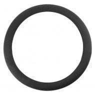 Чехол на руль AMiO M 37-39 см велюр 02886 черный