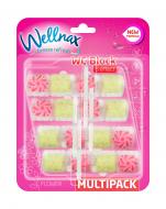 Туалетний блок Wellnax Квітка 4х50 г BLK-427