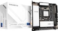 Материнская плата Gigabyte Z590I VISION D (Socket 1200, Intel Z590, mini ITX)